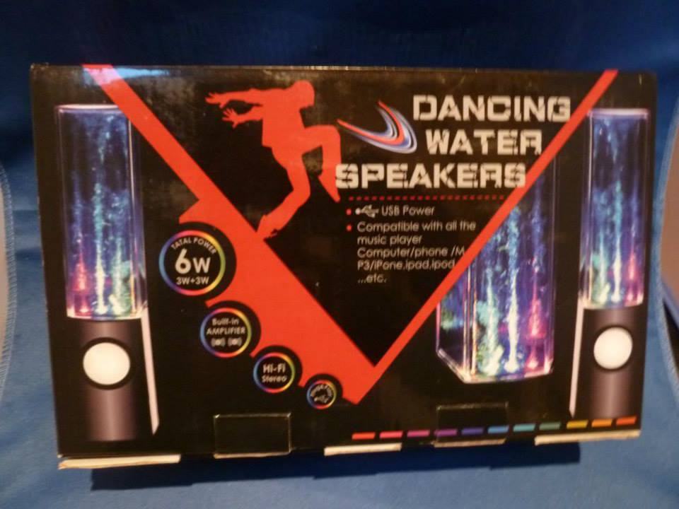 ลำโพงน้ำพุ (DANCING WATWR SPEAKERS),ลำโพงคอมพิวเตอร์,ลำโพงไอโฟน,ใช้ได้ทุกรุ่น รูปที่ 7