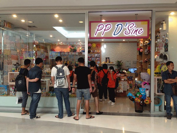 เซ้งร้าน PP D’Sine ร้านกิฟท์ช็อปและของที่ระลึก ลดราคาสุดๆ เหลือ 980,000 บาท รูปที่ 1