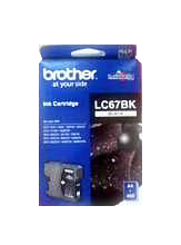 หมึก อิงค์เจ็ท Original Brother inkjet cartridge LC-67 Bk,C,M,Y  รุ่น DCP-385C , DCP- 6690CW , MFC-490CW , MFC-790CW , M รูปที่ 2
