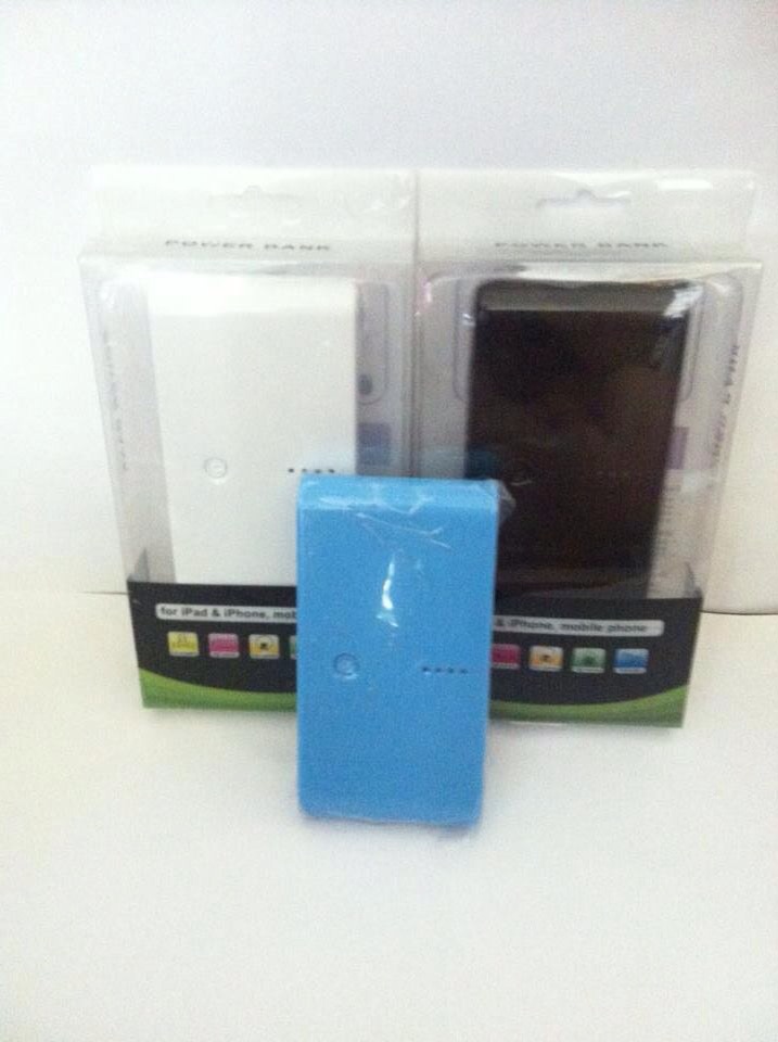 ขายส่ง ขายปลีก แบตเตอรี่สำรอง ขนาดความจุ20000mAh Power Charger20000 mAh รูปที่ 2