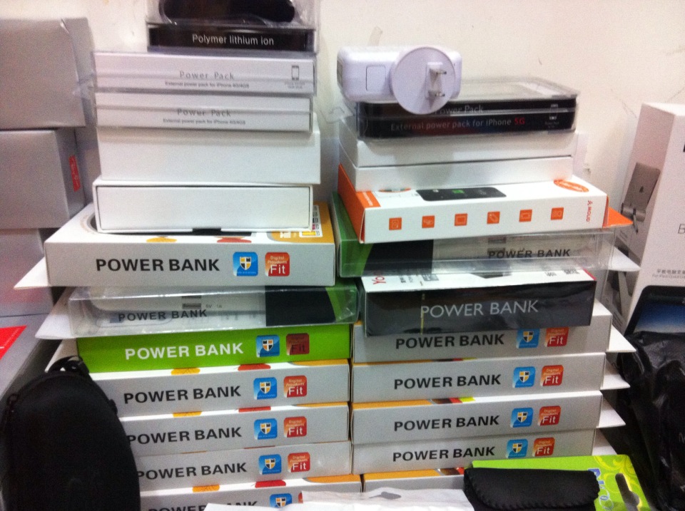 ขายส่ง ขายปลีก แบตเตอรี่สำรอง ขนาดความจุ20000mAh Power Charger20000 mAh รูปที่ 3