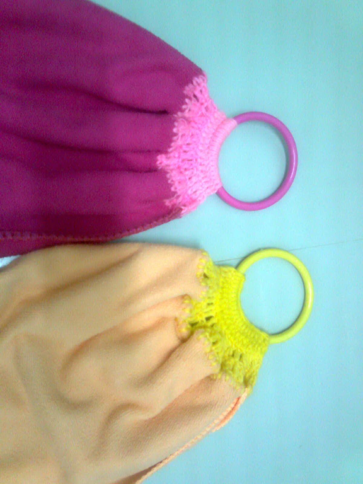 ผ้าเช็ดเอนกประสงค์ ถักด้วยมือทุกชิ้นเหมาะเป็นของขวัญ ของฝาก รูปที่ 2