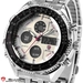 รูปย่อ H09 SHARK LCD Analog Date Day Stopwatch Men Stainless Steel Sport Quartz Watch GBH รูปที่1