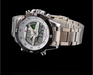 รูปย่อ SH08 New SHARK LCD Digital Date Alarm Chronograph Quartz Steel Men Sport Watch Gift รูปที่4