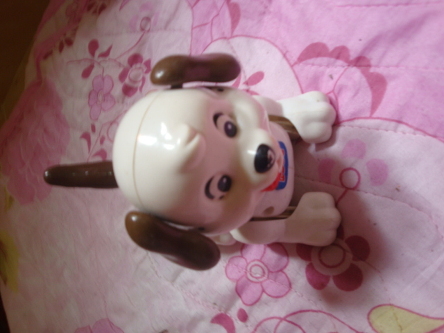 รถลากจูงหมาน้อย เดินๆ มีเสียง fisher price รูปที่ 3