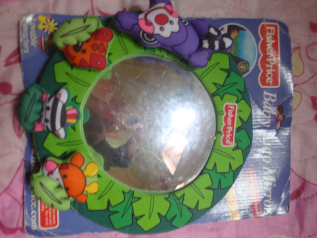 กระจกส่องสำหรับเด็กเล่น fisher price รูปที่ 2