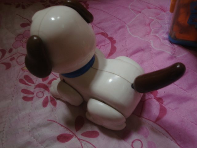 รถลากจูงหมาน้อย เดินๆ มีเสียง fisher price รูปที่ 5