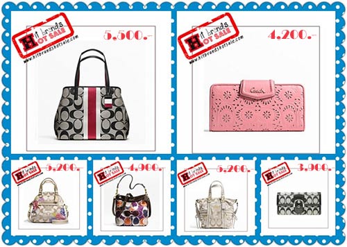 กระเป๋า Coach รุ่น F19249 ของแท้ ราคา 5200 บาท มีสินค้าพร้อมส่งค่ะ www.hitbrandshotsale.com จำหน่ายสินค้าแบรนด์เนมสุดฮิต รูปที่ 3