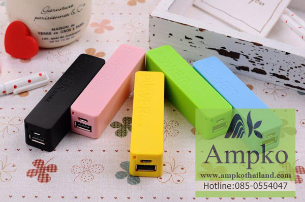 ขาย แบตสำรอง เกรดA แบรนด์  Ampko powerbank  รับประกันคุณภาพ 1 ปีเต็ม รูปที่ 1