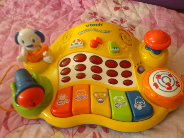 เปียโนมีไมค์ ออกเสียง เครื่องดนตรีหลากเสียงแตกต่างกัน vtech รูปที่ 3