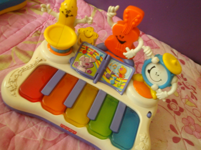 เปียโน fisher price รูปที่ 2
