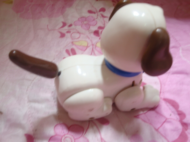 รถลากจูงหมาน้อย เดินๆ มีเสียง fisher price รูปที่ 4
