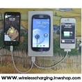 Wireless Charging หรือ Wireless Charger การชาร์จแบตเตอรี่แบบไร้สาย 