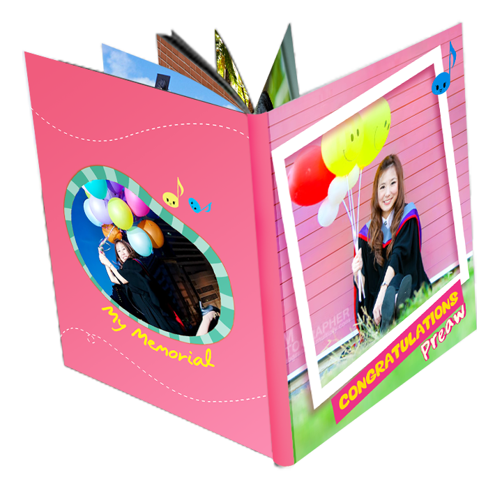 Photo Book แบบรวดเร็ว รูปที่ 2