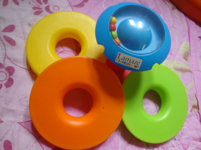 ลูกบอลสอนวางซ้อน LAMAZE รูปที่ 4