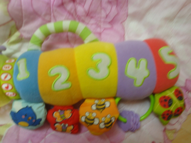 หนอนสอนนับเลข สี  vtech รูปที่ 6
