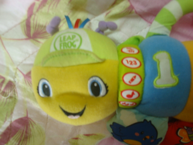 หนอนสอนนับเลข สี  vtech รูปที่ 3