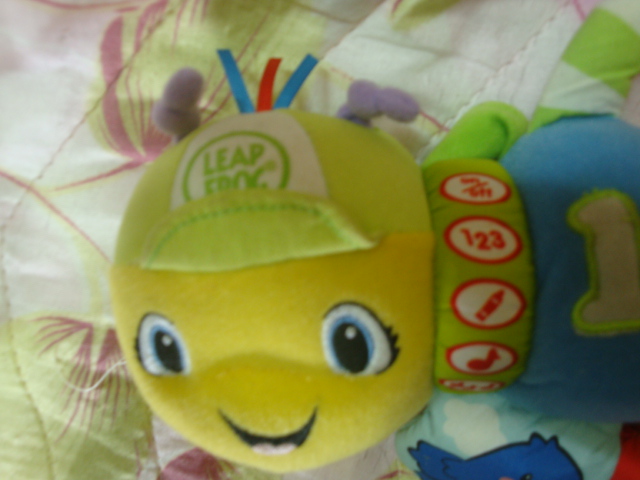 หนอนสอนนับเลข สี  vtech รูปที่ 5