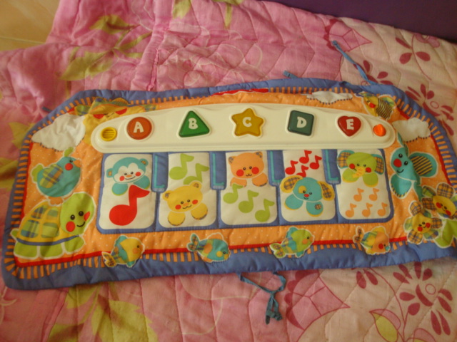 เปีนโนผ้าติดเปล fisher price รูปที่ 4
