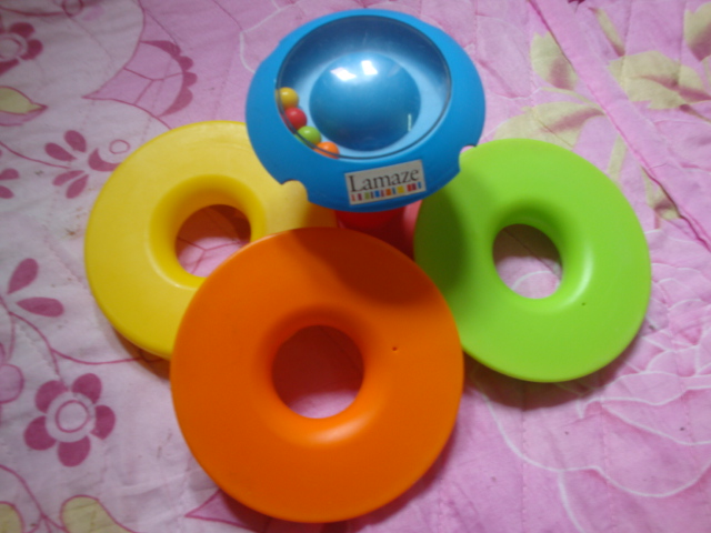 ลูกบอลสอนวางซ้อน LAMAZE รูปที่ 3