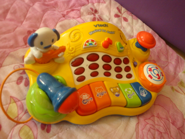 เปียโนมีไมค์ ออกเสียง เครื่องดนตรีหลากเสียงแตกต่างกัน vtech รูปที่ 5
