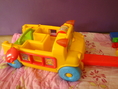 รถลาก นั่งได้ ขนาดใหญ่ สำหรับเด็ก fisher price