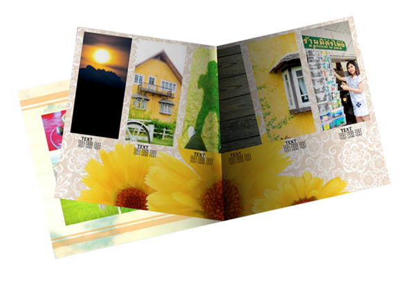 Photo Book แบบรวดเร็ว รูปที่ 3