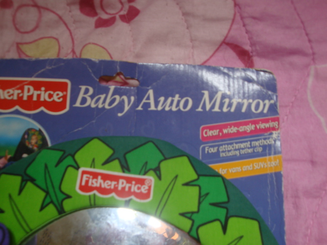 กระจกส่องสำหรับเด็กเล่น fisher price รูปที่ 3