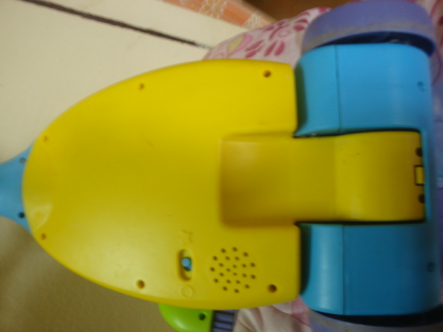 ของเล่นเลียนแบบเครื่องดูดฝุ่นทั้งรูปและเสียง playskool รูปที่ 4