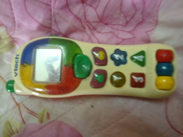 โทรศัพท์เด็กมีเสียง มีไฟ แบรนด์ FISHER PRICE รูปที่ 2
