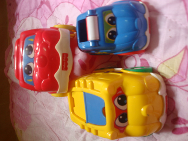 ของเล่นฝึกการวางของซ้อนใหญ่เล็ก Fisher price รูปที่ 6
