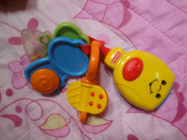 พวงกุญแจ FISHER PRICE รูปที่ 3