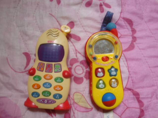 โทรศัพท์เด็กมีเสียง มีไฟ แบรนด์ FISHER PRICE รูปที่ 7