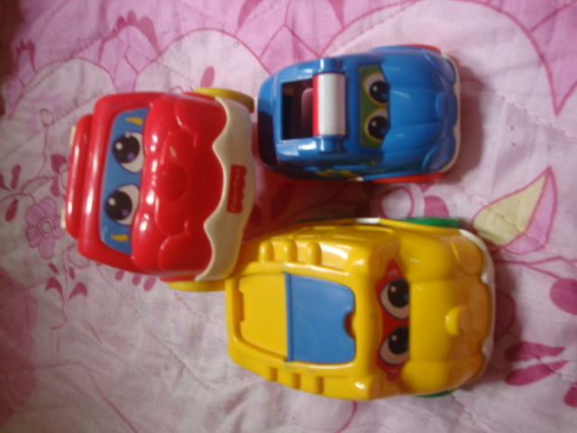 ของเล่นฝึกการวางของซ้อนใหญ่เล็ก Fisher price รูปที่ 4