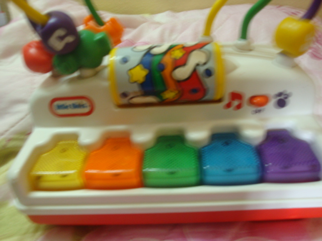 เปียโนขดลวด FISHER PRICE รูปที่ 4