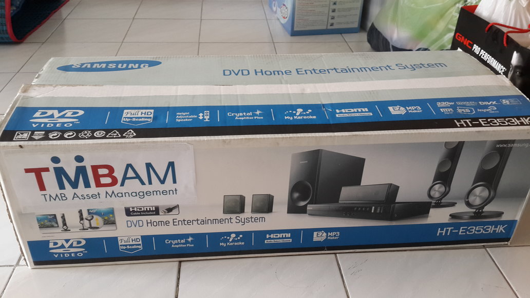 Home Theater SAMSUNG  รูปที่ 1