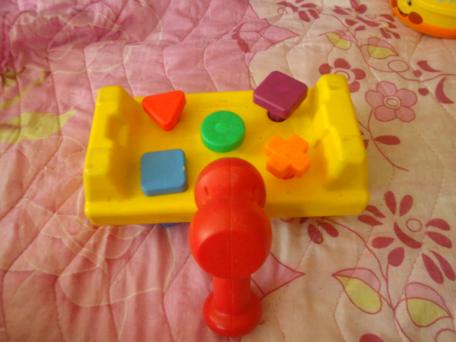 ทุบตอก fisher price รูปที่ 1