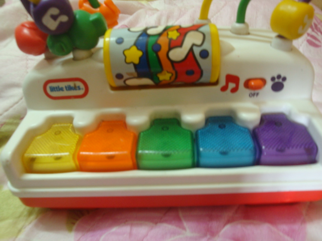 เปียโนขดลวด FISHER PRICE รูปที่ 5