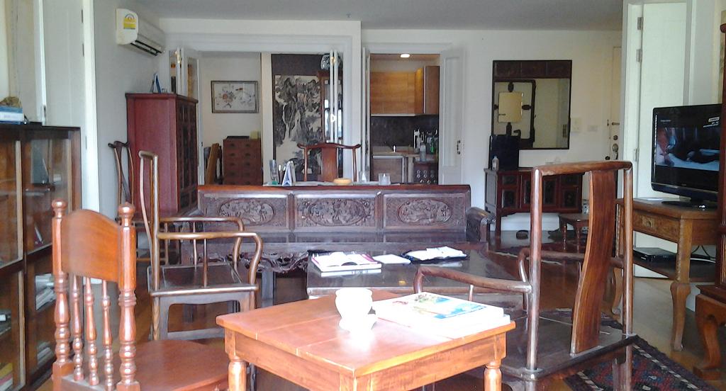 ขายคอนโดหรู Prime Mansion สุขมวิท 31 (ซอยสวัสดี) ใกล้สถานี BTS พร้อมพงษ์ ห ชั้น 8 ขนาด 136.68 ตรม. 2 ห้องนอน 3 ห้องน้ำ แอร์ 5 ตัว 1 ห้องรับ รูปที่ 4