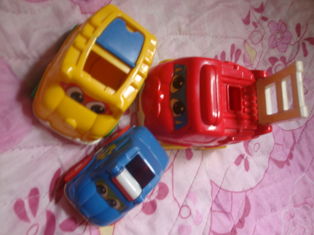 ของเล่นฝึกการวางของซ้อนใหญ่เล็ก Fisher price รูปที่ 3