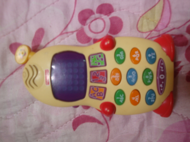 โทรศัพท์เด็กมีเสียง มีไฟ แบรนด์ FISHER PRICE รูปที่ 3