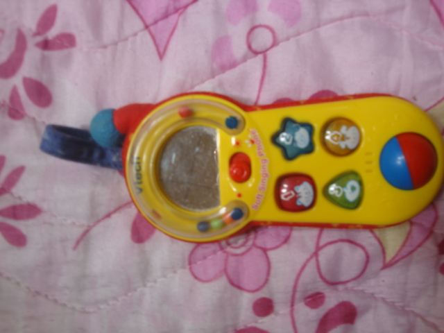 โทรศัพท์เด็กมีเสียง มีไฟ แบรนด์ FISHER PRICE รูปที่ 4