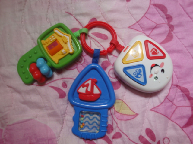 พวงกุญแจ FISHER PRICE รูปที่ 4