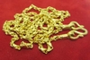 รูปย่อ สร้อยคอ ทอง100 ลายดอกหมาก งานเก่า นน.45.11 g รูปที่1