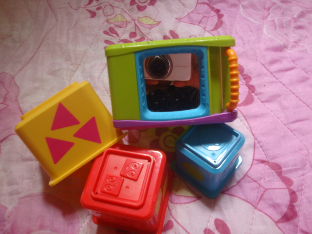 ของเล่นเสริมทักษะการวาง FISHER PRICE รูปที่ 5