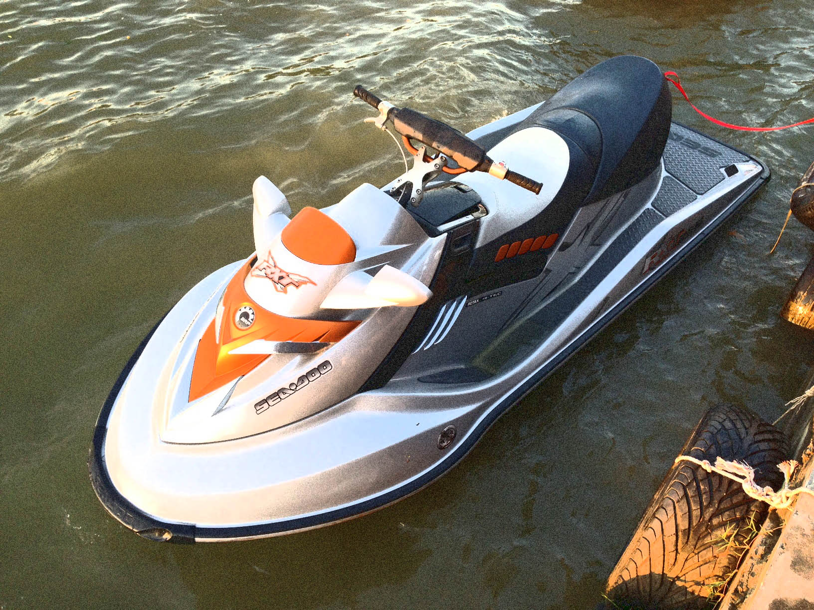 ขาย Jet Ski Seadoo RXT 255 2011 วิ่ง 38 ชั่วโมง รูปที่ 3