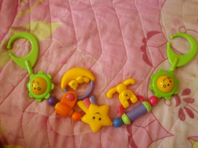 ของเล่นติดรถเข็นเด็ก รูปที่ 3