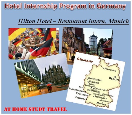 โครงการทำงานด้านโรงแรม Hotel Internship in Germany รูปที่ 1