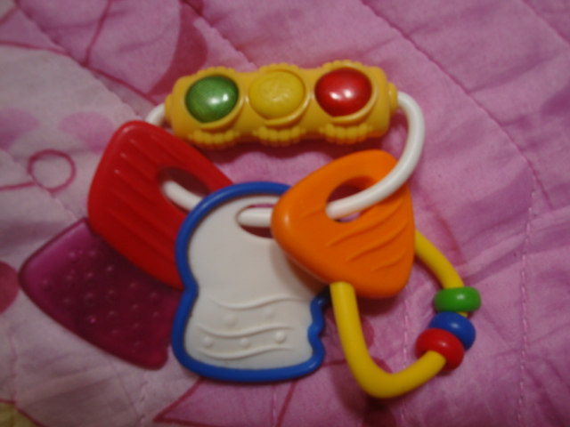 พวงกุญแจ FISHER PRICE รูปที่ 2