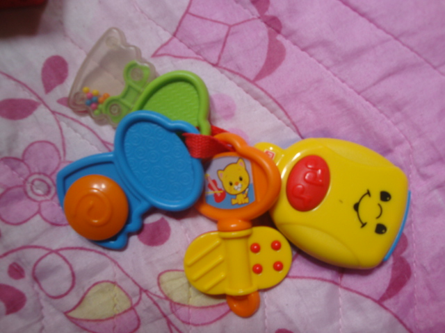 พวงกุญแจ FISHER PRICE รูปที่ 6